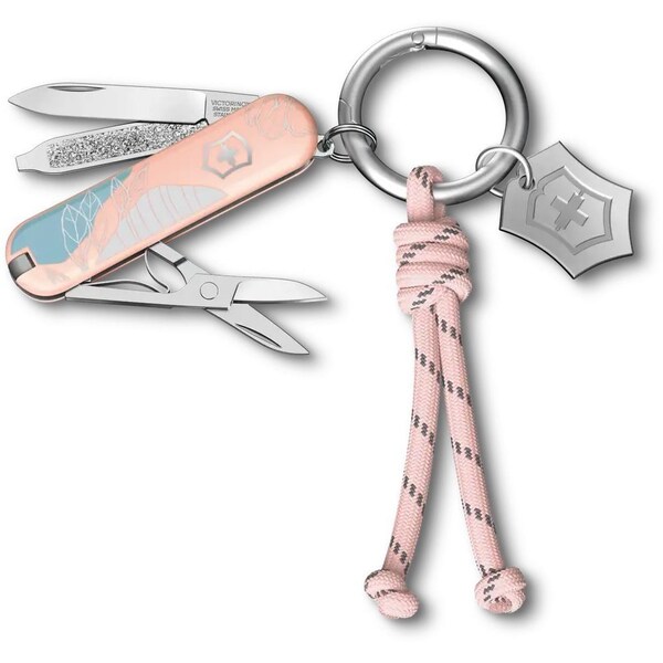 Swiss Army Brands 2024N Victorinox Classic Sd, Live To Explore, Paris Style - VIC-0.6223.E221