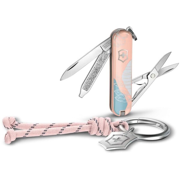 Swiss Army Brands 2024N Victorinox Classic Sd, Live To Explore, Paris Style - VIC-0.6223.E221