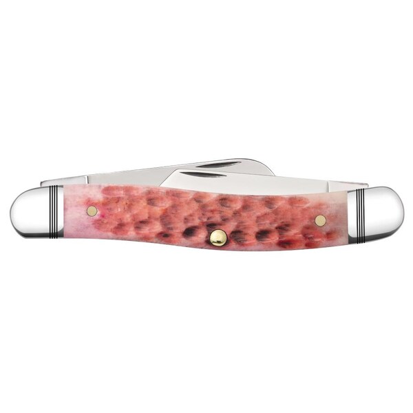 Case Cutlery 2023 Case Raspberry Bone Standard Jig Stockman 6347 Ss - CAS-27725