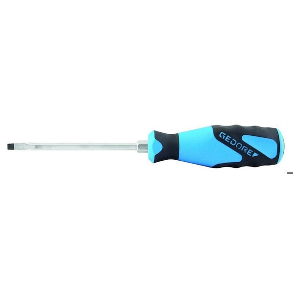 Gedore Screwdriver, 3C, Striking Cap 6.5mm - 2154SK 6,5-150