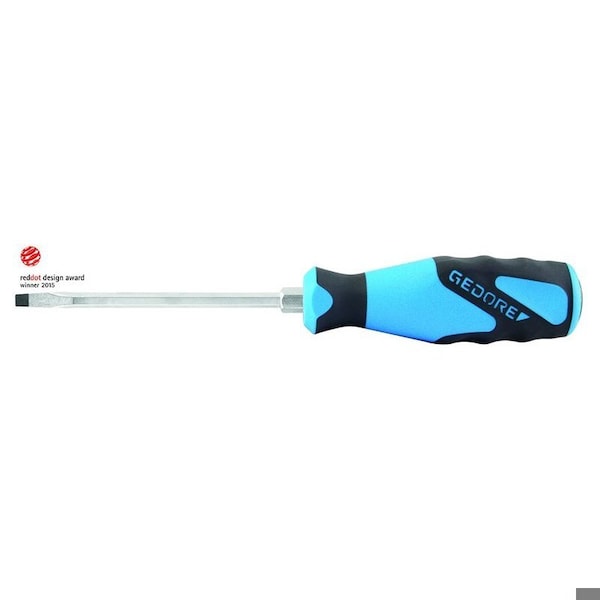 Gedore Screwdriver, 3C, Striking Cap 6.5mm - 2154SK 6,5-150
