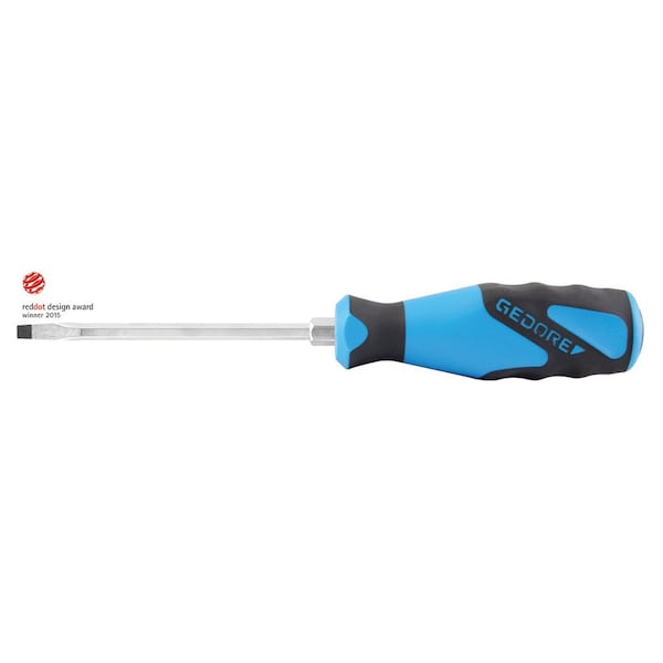Gedore Screwdriver, 3C, Striking Cap 6.5mm - 2154SK 6,5-150
