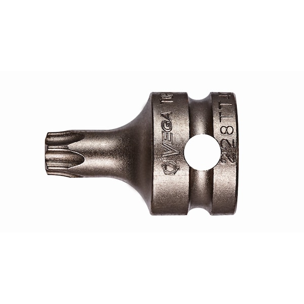 Vega Torx Tamper 30 Socket Bit x 1" - 3/8 Sq - 228TT30SB