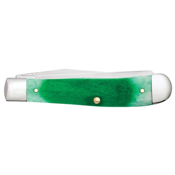 Case Cutlery 2023 Case Clover Bone Sawcut Jig Trapper 6254 Ss - CAS-23210
