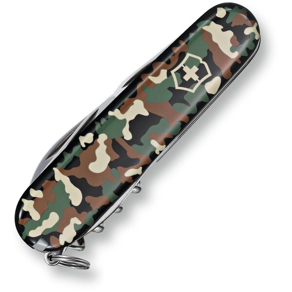 Swiss Army Brands 2024 Victorinox 56353 Spartan, Camouflage, Blister - VIC-1.3603.94-X2