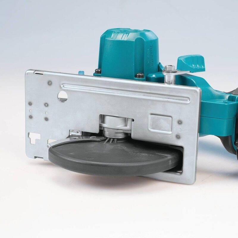 Sierra de corte de metal inalámbrica sin escobillas de 5-7/8" Makita 18V LXT de iones de litio (Herramienta solamente) - XSC02Z