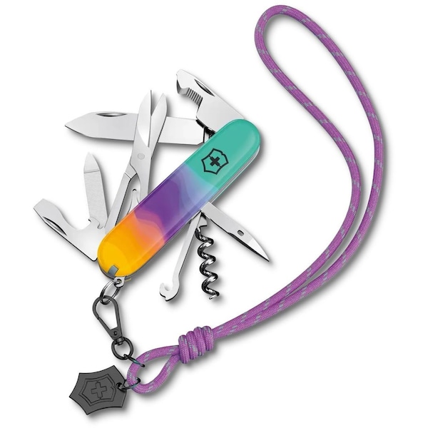 Swiss Army Brands 2024N Victorinox Companion, Live To Explore, Sydney Style - VIC-1.3909.E222