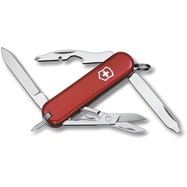 Swiss Army Brands 2024 Victorinox 57131 Rambler, Red, Blister - VIC-0.6363-X10