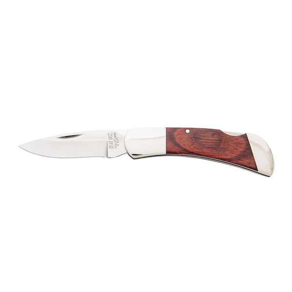 Bear & Sons Cutlery 2023 Bear 3 1/2' Rosewood Lockback - BEA-261R