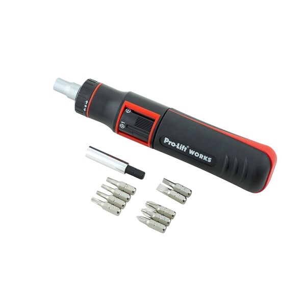 Shinn Fu Co Of America 10IN1 AUTOLOADING SCREWDRIVER - OM83025