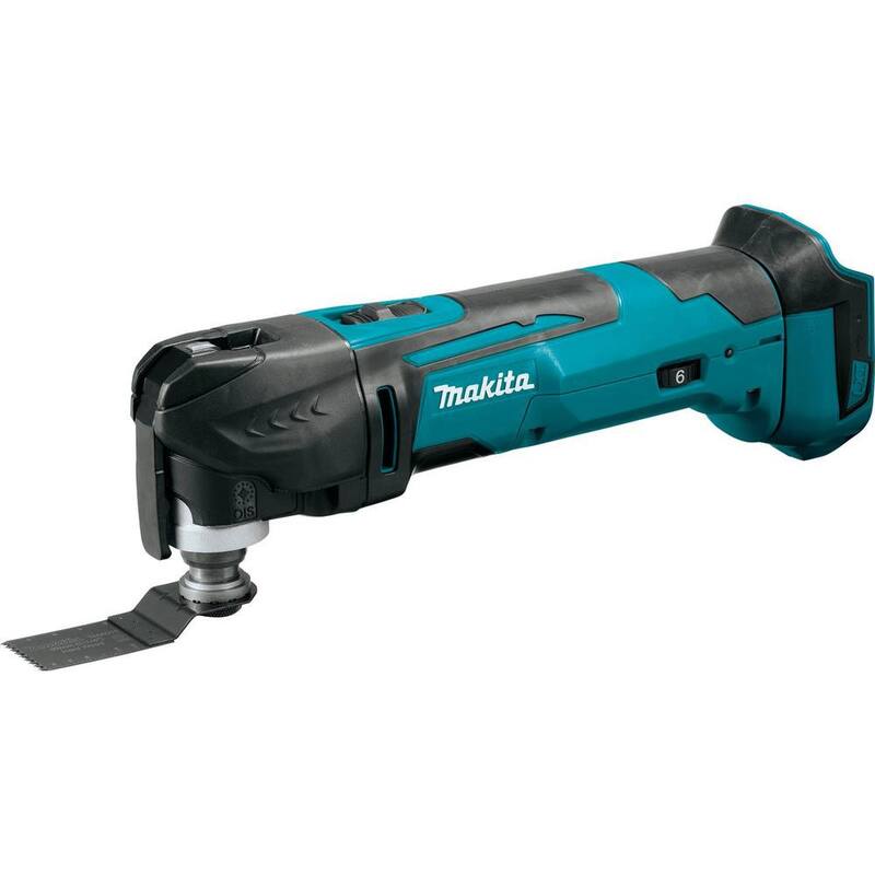 Makita 18V X2 LXT 5.0Ah (36V) Sierra circular sin escobillas de 7-1/4 pulgadas con mango trasero y kit de sierra circular con 18V LXT Multi-Herramienta Oscilante de bonificación - XSR01PT-XMT03Z