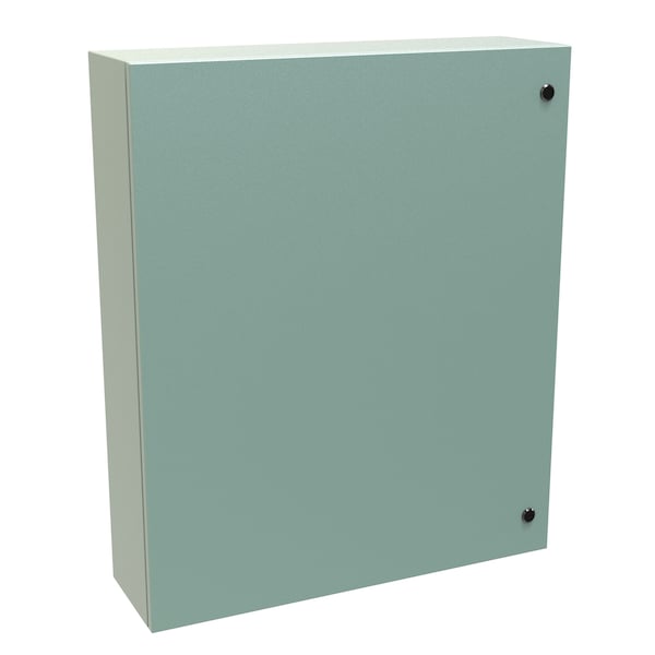 Hammond Steel Electrical Enclosures, 36 in H, 8 in D, 30 in W, NEMA 4, Hinged - EN4SD36308GY