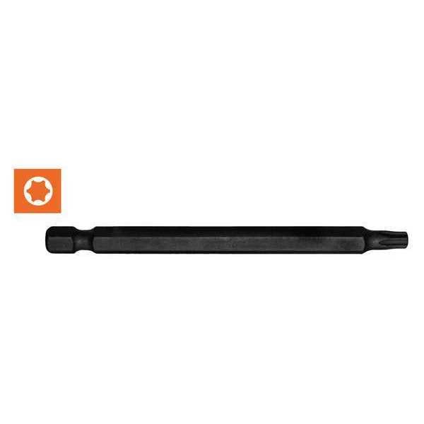 Century Drill & Tool Impact Star Screwdriver Bit, T20, 3-1/2in. - 66320