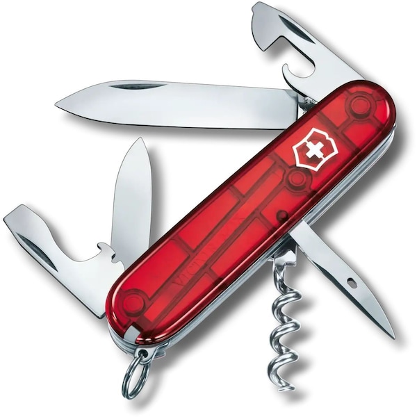 Swiss Army Brands 2024N Victorinox Spartan Ruby - VIC-1.3603.T
