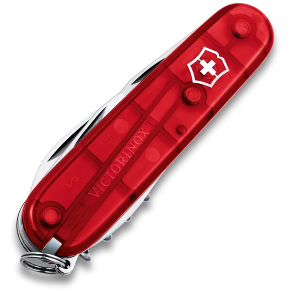 Swiss Army Brands 2024N Victorinox Spartan Ruby - VIC-1.3603.T
