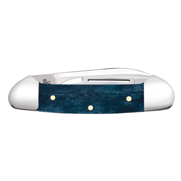 Case Cutlery 2023 Case Mediterranean Blue Smooth Bone Baby Butterbean 62132 Ss - CAS-11196