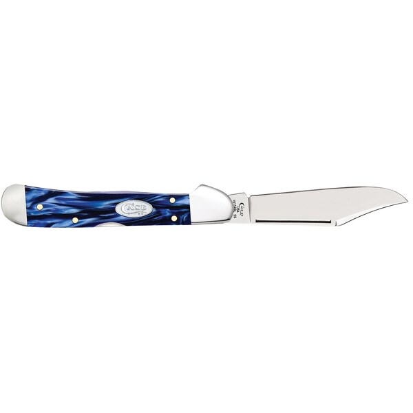Case Cutlery 2023 Case Blue Pearl Kirinite Copperlock 101549L Ss - CAS-23438