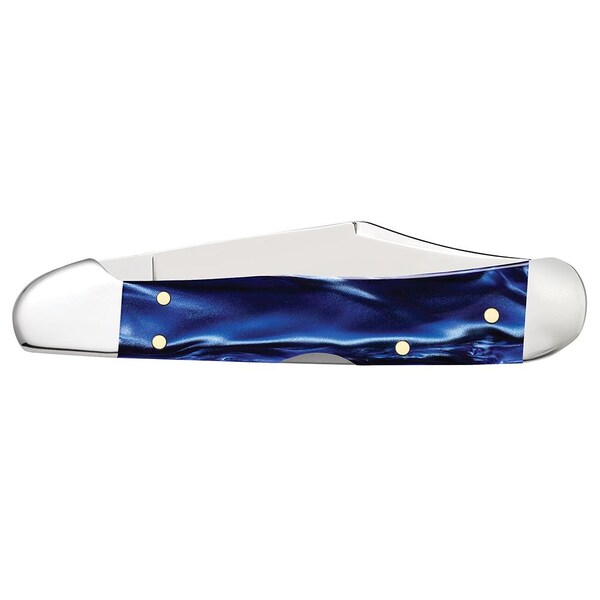 Case Cutlery 2023 Case Blue Pearl Kirinite Copperlock 101549L Ss - CAS-23438