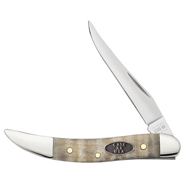 Case Cutlery 2023 Case Curly Maple Wood Small Texas Toothpick 710096 Ss - CAS-25942