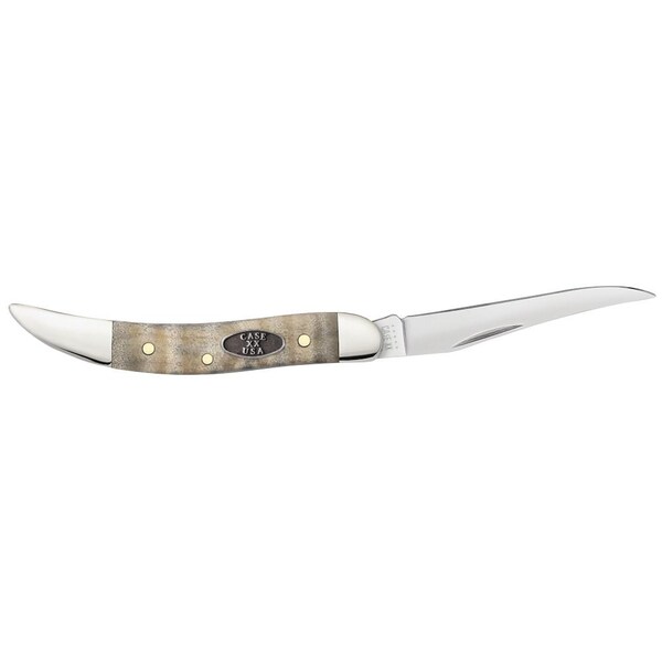 Case Cutlery 2023 Case Curly Maple Wood Small Texas Toothpick 710096 Ss - CAS-25942