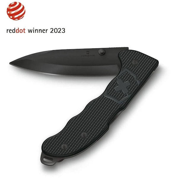 Swiss Army Brands 2024 Victorinox Evoke Bs Alox Black - VIC-0.9415.DS23