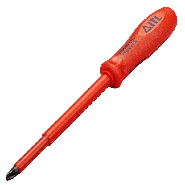Itl 1000v Insulated Pozidriv Screwdriver 6 x 5/16 x No.3 - 02000