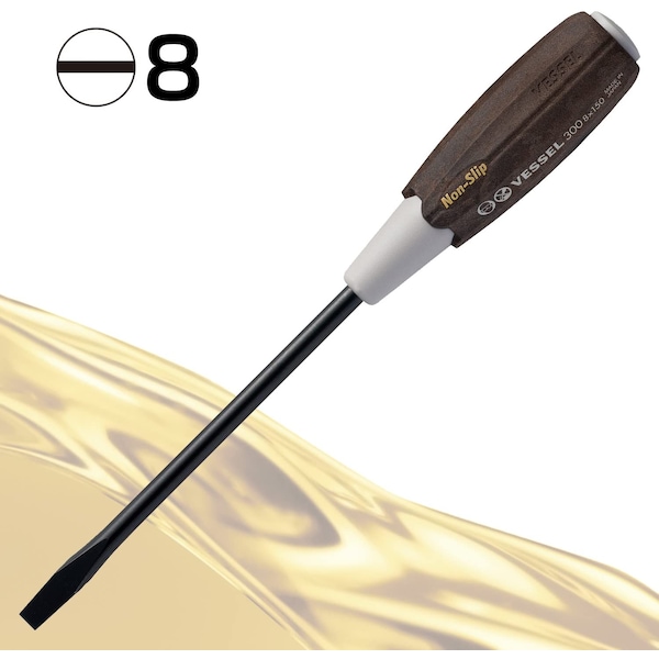 Vessel WOOD-COMPO Screwdriver No.300 -8x150 - 300S8150