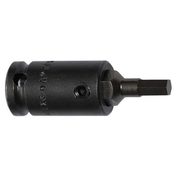 Apex Tool Group Socket Bit, 3/8 in. Dr, 7/32 in. Hex, PK5 - SZ-13-5PK
