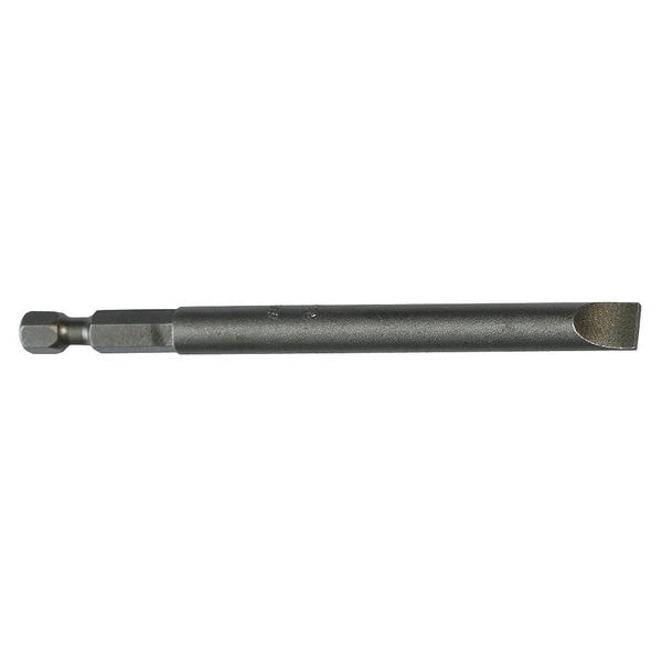 Apex Tool Group Power Bit, SAE, 1/4", Hex Power Drive, PK5 - 326-0X-5PK
