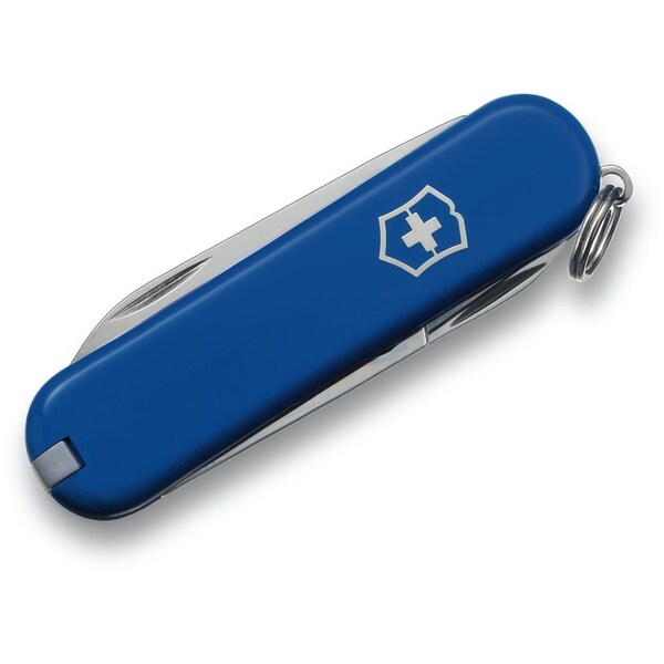 Swiss Army Brands 2024 Victorinox 57002 Classic Sd, Blue, Blister, Phasing Out - VIC-0.6223.2B1-X2