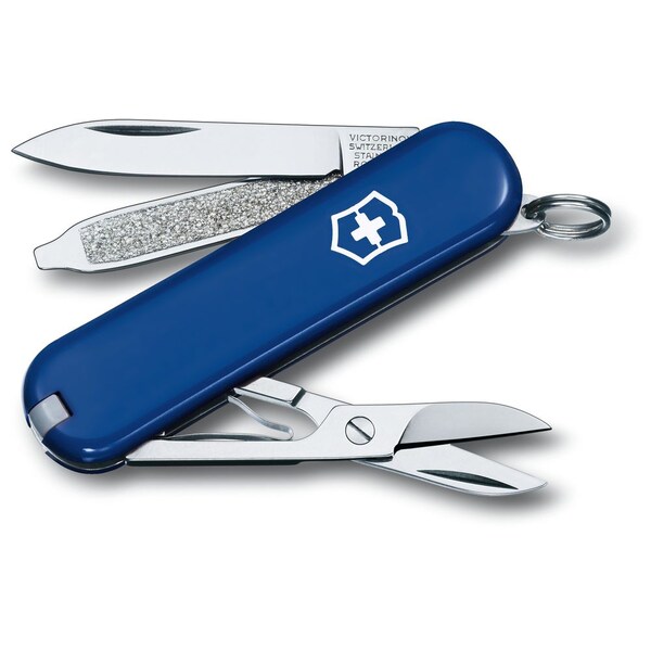 Swiss Army Brands 2024 Victorinox 57002 Classic Sd, Blue, Blister, Phasing Out - VIC-0.6223.2B1-X2