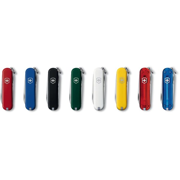 Swiss Army Brands 2024 Victorinox 57002 Classic Sd, Blue, Blister, Phasing Out - VIC-0.6223.2B1-X2