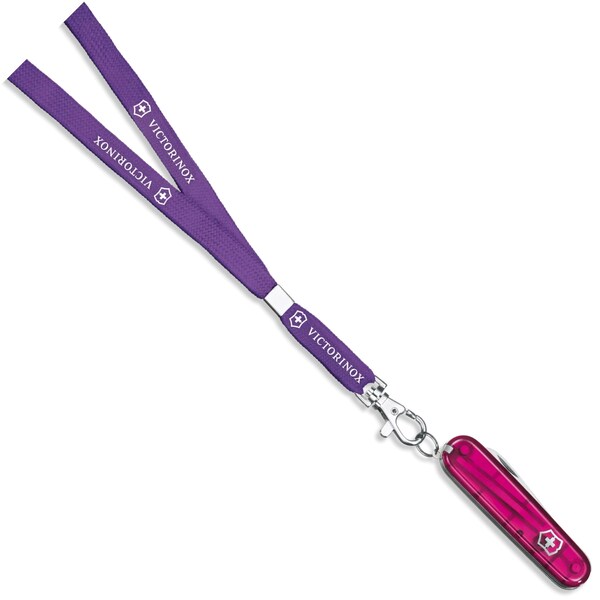 Swiss Army Brands 2024N Victorinox My First Transparent Pink - VIC-0.2373.T5