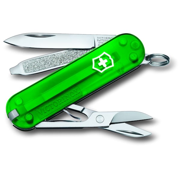 Swiss Army Brands 2024 Victorinox 56214 Classic Sd, Emerald , Blister, Phasing Out - VIC-0.6223.70R-X3