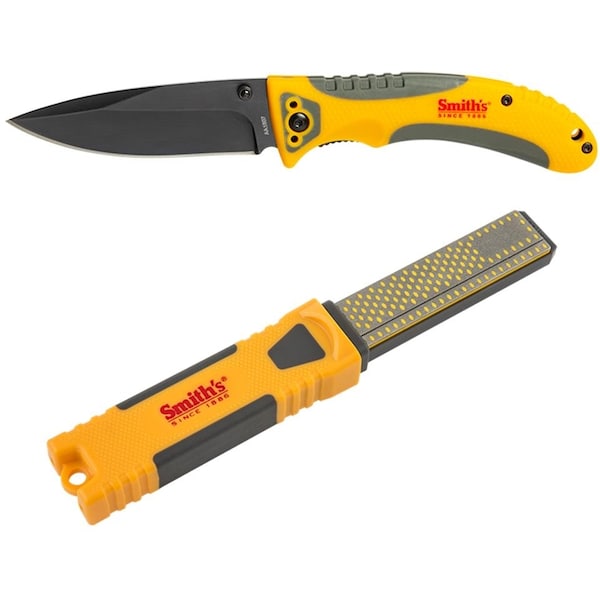 Smiths Consumer Products 2023 Smith'S Trail Breaker Combo W/Fire Starter - SMI-51013