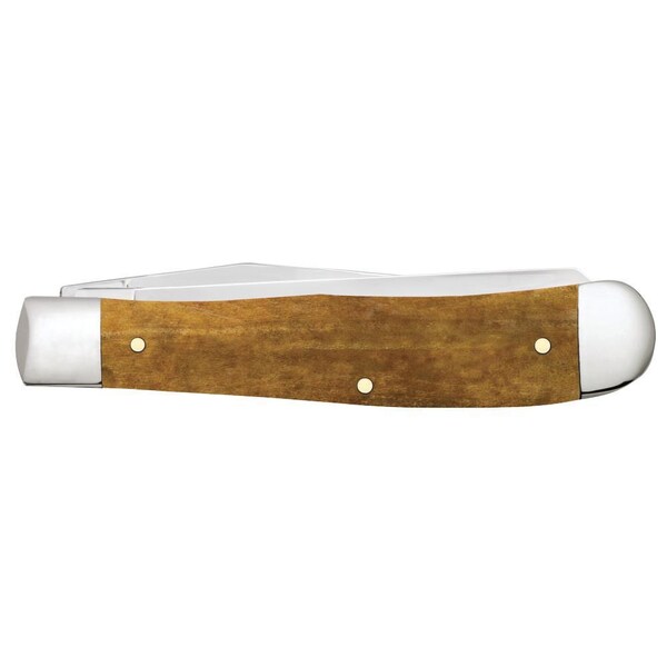Case Cutlery 2023 Case Usmc Embellished Smooth Antique Bone Trapper 6254 Ss - CAS-13191