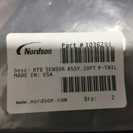 NORDSON Hot Melt Glue RTD Sensor 1036291