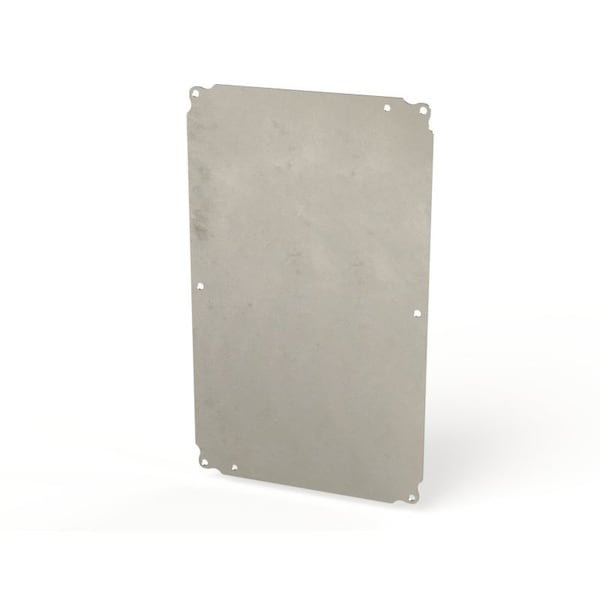 Saginaw Control & Engineering Subpanel, 15 in H, 0.08 in D, 9 in W - SCE-16P10GALV