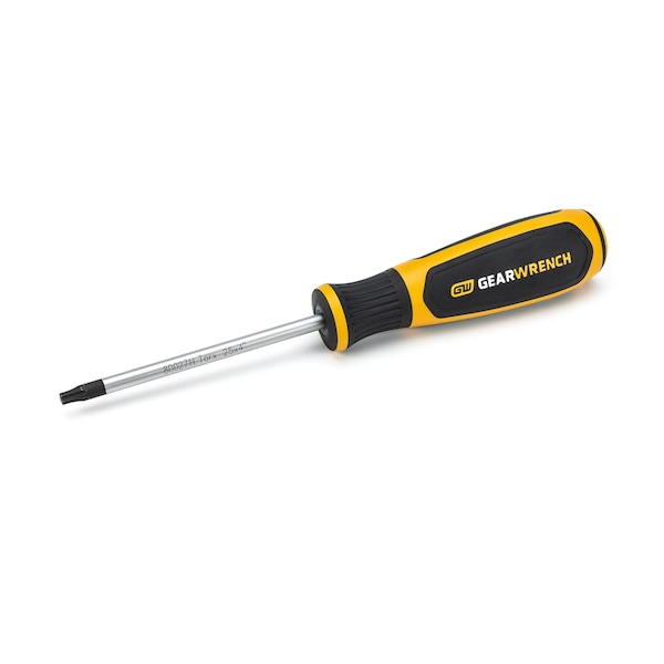 Gearwrench T25 x 4" Torx? Dual Material Screwdriver - 80027H
