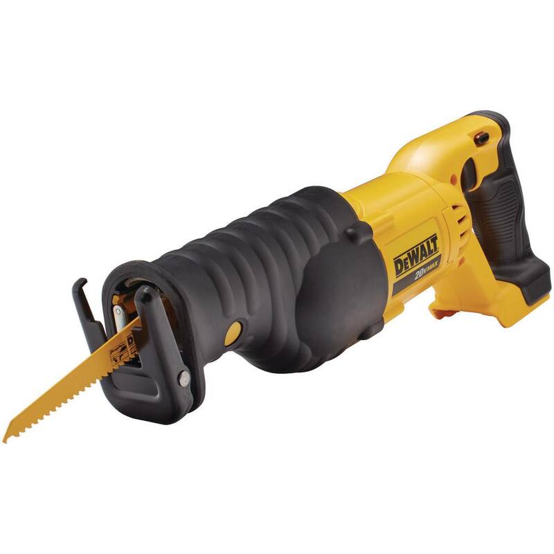 Sierra de Sable de 20V máx. de Ion-Litio Inalámbrica DEWALT con (2) Baterías Compactas 1.7 Ah 20V MAX POWERSTACK - DCS380BWBP034-2