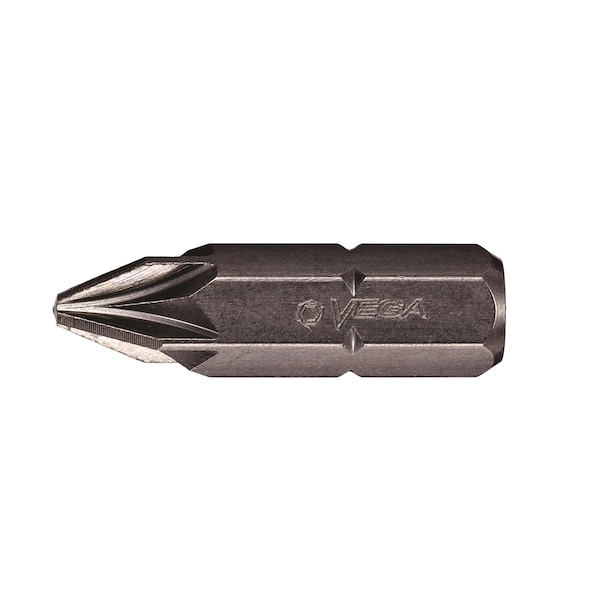 Vega Pozidriv 4 Insert Bit x 1-1/4" - 5/16 H - 230Z4F