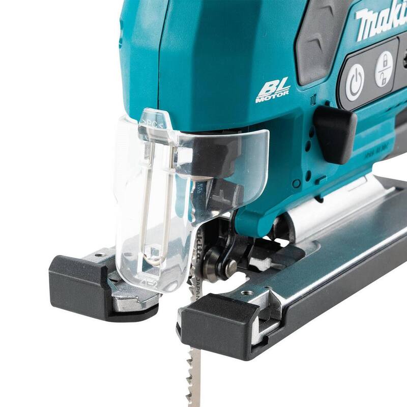 Sierra de calar inalámbrica Makita 18-Volt LxT de ion de litio sin escobillas con agarre en barril (herramienta solamente) - XVJ05Z