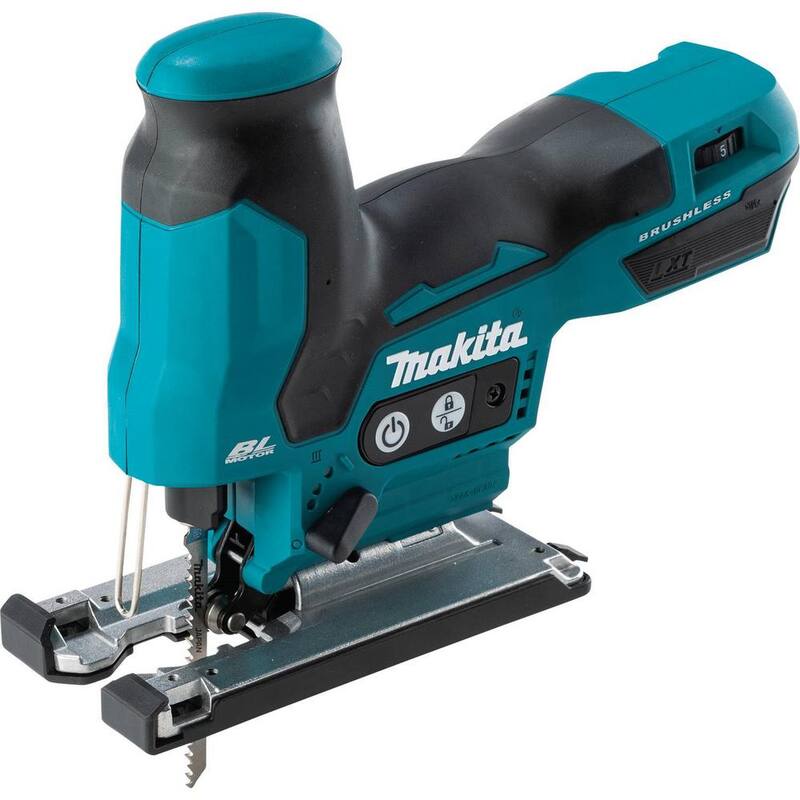 Sierra de calar inalámbrica Makita 18-Volt LxT de ion de litio sin escobillas con agarre en barril (herramienta solamente) - XVJ05Z