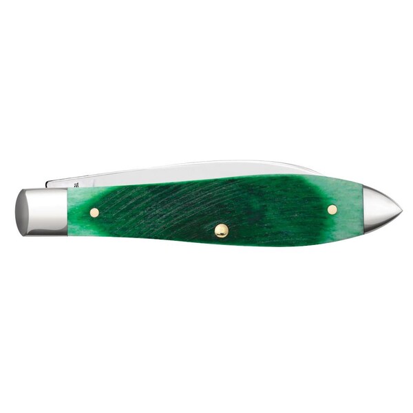 Case Cutlery 2023 Case Clover Bone Sawcut Jig Tear Drop Tb62028 Ss - CAS-23215
