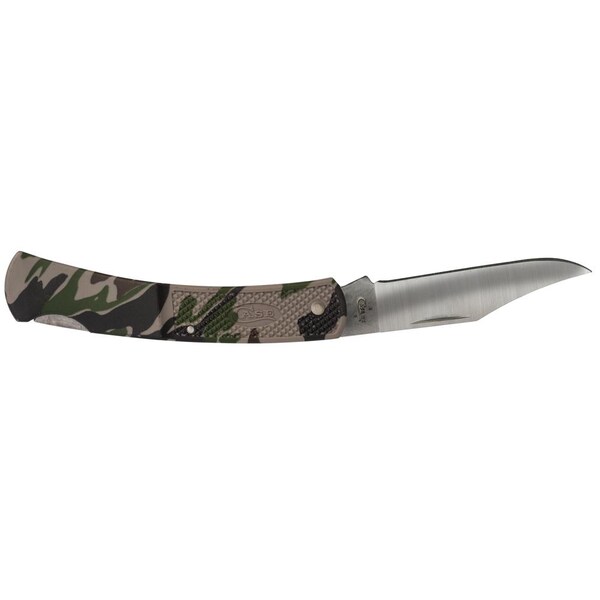 Case Cutlery 2023 Case Camo Case Caliber Lightweight Synthetic Lockback Lt1405L Ss As-Ground Blade - CAS-90118