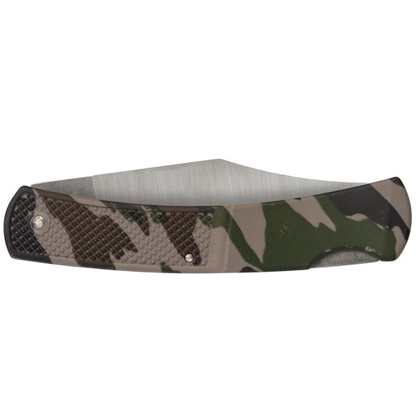 Case Cutlery 2023 Case Camo Case Caliber Lightweight Synthetic Lockback Lt1405L Ss As-Ground Blade - CAS-90118