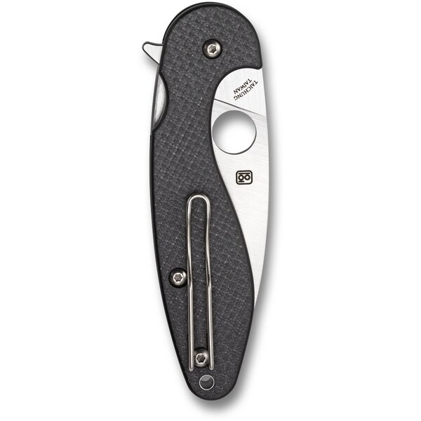 Spyderco 2023 Spyderco Sliverax Carbon Fiber/ G-10 Laminate Plain - SPY-C228CFP