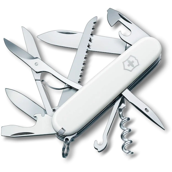 Swiss Army Brands 2024N Victorinox Huntsman White - VIC-1.3713.7