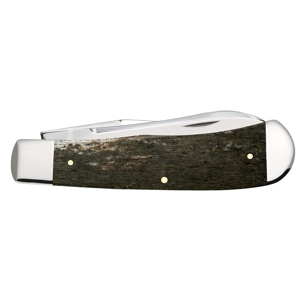 Case Cutlery 2023 Case Bose Dark Brown Giraffe Bone Smooth Panama Tbex2546 Ss - CAS-25083