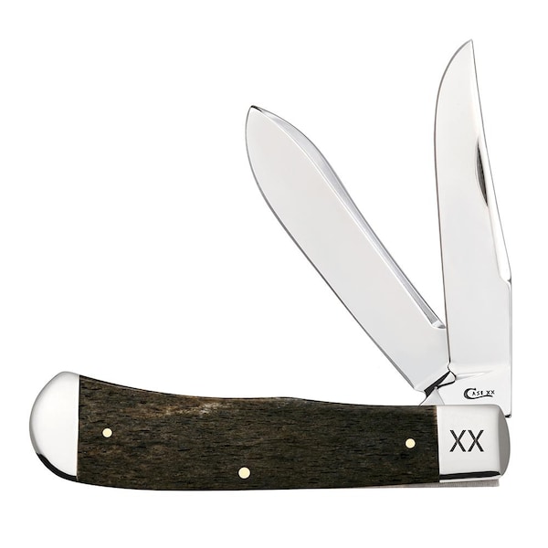 Case Cutlery 2023 Case Bose Dark Brown Giraffe Bone Smooth Panama Tbex2546 Ss - CAS-25083